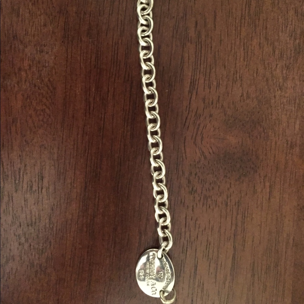 Tiffany’s Plated Chainlink Bracelet